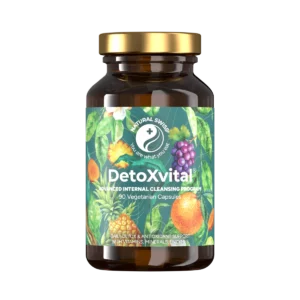 DetoXvital® - Širokospektrální komplex vitaminů a minerálních látek.