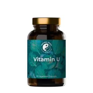 Vitamin U je jedinečný produkt svého druhu. Jeho účinek ocení zejména lidé s podrážděnou žaludeční sliznicí, nadměrnou tvorbou žaludeční kyseliny a trpící refluxem.